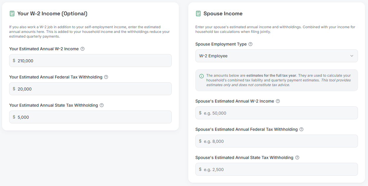 SnapTax April 2026 update: W-2 income entry for freelancers and spouses.